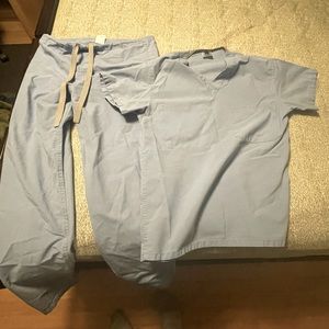 Extra small scrub set